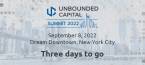 Unbounded Capital’s Blockchain Scalability Summit Taking Place This Week
