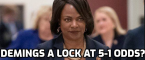 Former Police Chief Val Demings Second Shortest Odds in Veep Stakes