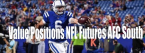 Value Positions on NFL Futures and Props: AFC South Part 2 Value Positions on NFL Futures and Props: AFC South Part 2