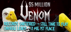 Records Shattered at $5 Million Venom Online Poker Tournament Records Shattered at $5 Million Venom Online Poker Tournament