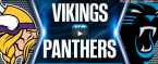 Vikings vs. Panthers Free Picks Video - October 17