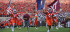 The line on the Virginia Tech vs. West Virginia game had been hovering between Mountaineers -2.5 and -3. The line on the Virginia Tech vs. West Virginia game had been hovering between Mountaineers -2.5 and -3.