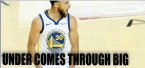 BetOnline's Amazing Under Comes Through in Game 5 of NBA Final BetOnline's Amazing Under Comes Through in Game 5 of NBA Final