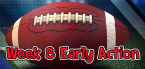 NFL Week 8 Early Action Report