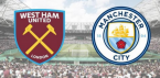 Where Can I Bet West Ham v Man City Online, Tips - 10 August 