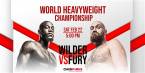 Where Can I Watch, Bet the Wilder vs. Fury 2 From Miami Fort Lauderdale 