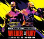 Where Can I Watch, Bet Wilder vs. Fury 2 From Rochester NY