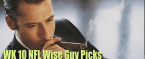 NFL Betting – 2019 Week 10 Wise Guy Picks