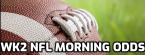 2020 Week 2 NFL Morning Odds, Betting Action, Free Picks