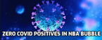 Zero NBA Players Test Positive for Covid in Orlando Bubble Zero NBA Players Test Positive for Covid in Orlando Bubble