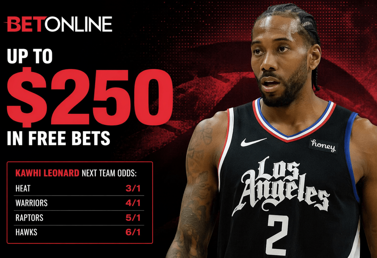 Kawhi Leonard Next Team Toronto Raptors Odds