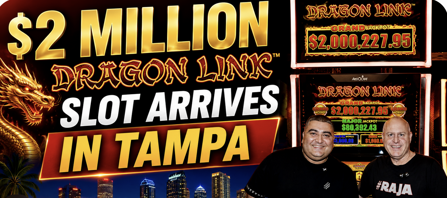 Seminole Hard Rock Hotel & Casino Tampa Unveils New $2 Million Dragon Link™ Slot 