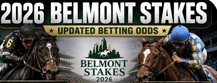 2026 Belmont Stakes updated betting odds