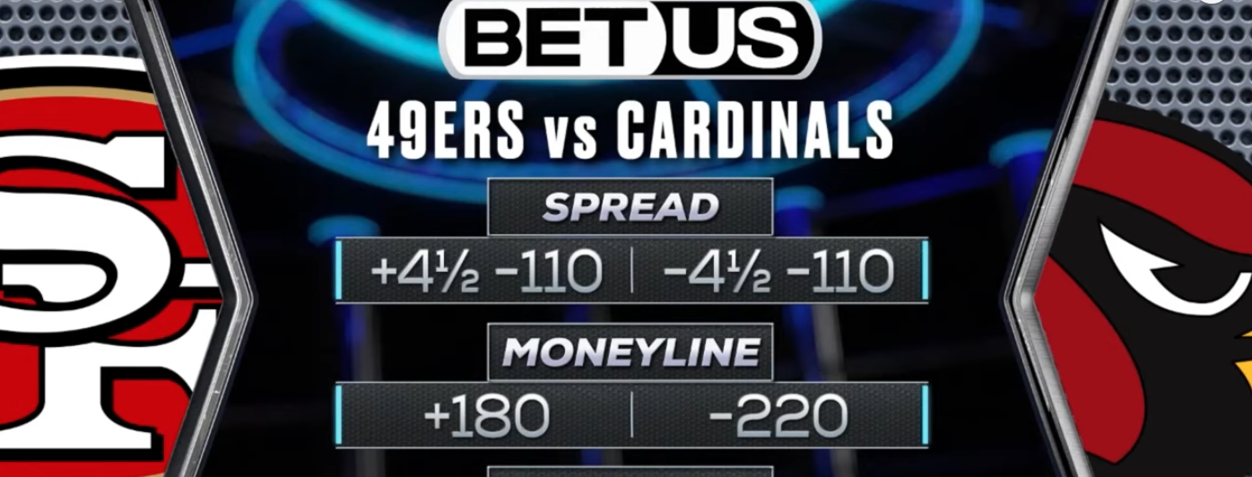 Free NFL Picks October 10 - 49ers vs. Cardinals