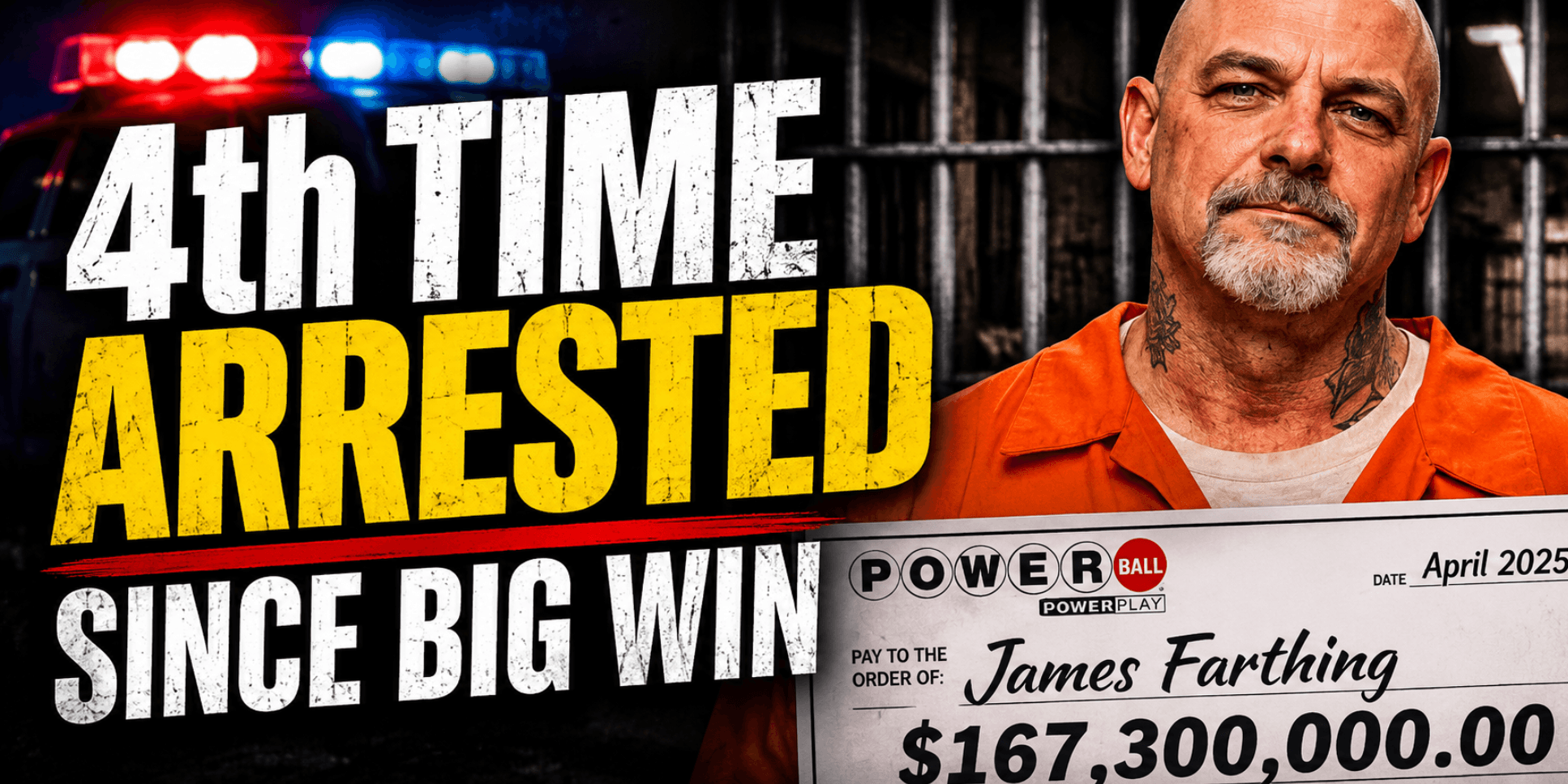 Kentucky $167M Powerball Winner Arrested Again for Allegedly Strangling Woman
