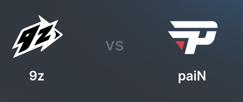 Cuotas de Apuestas paiN vs. 9z – Esports World Cup 2026 – 12 de Agosto