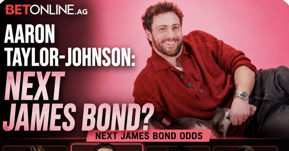 Aaron Taylor-Johnson Odds next James Bond odds