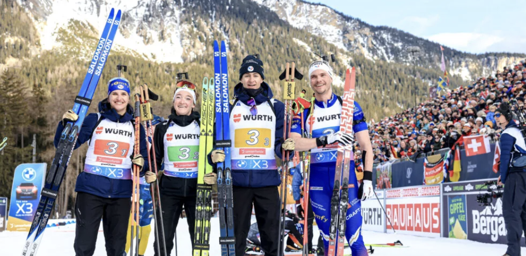Biathlon - 4 x 6km Relay Women France