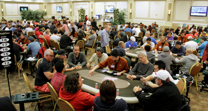 Does the Bicycle Casino in LA Have an Online Poker Site?