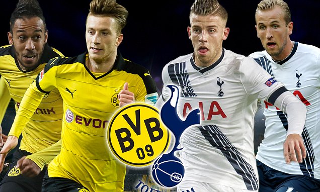 Borussia Dortmund v Tottenham Betting Tips - 5 March