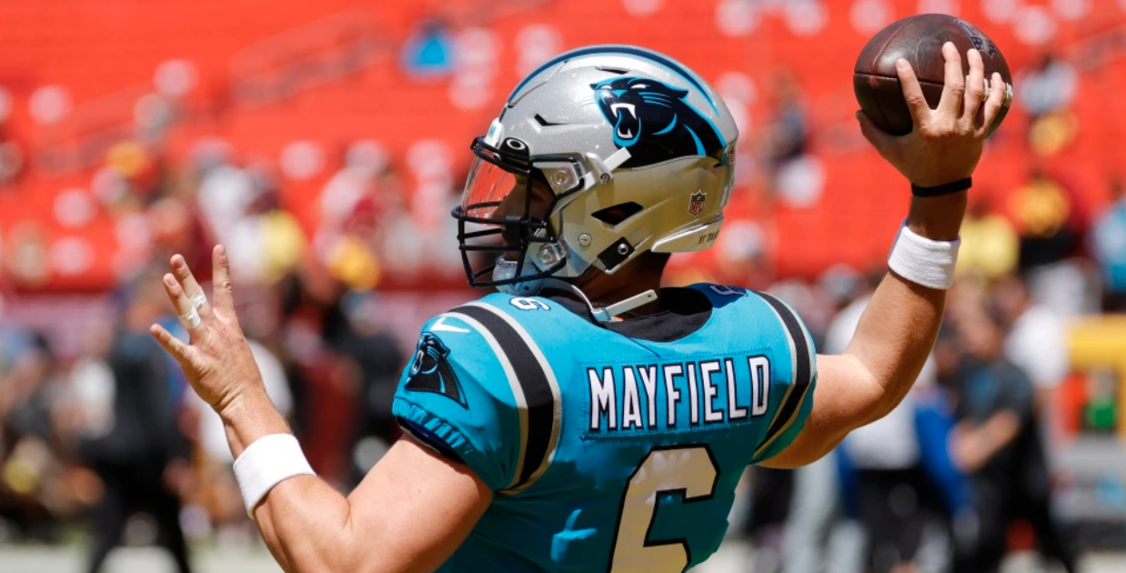 2022 Week 1 NFL Player Prop Bets: Browns @ Panthers