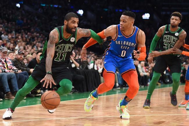 Celtics vs. Thunder Betting Props - January 9 