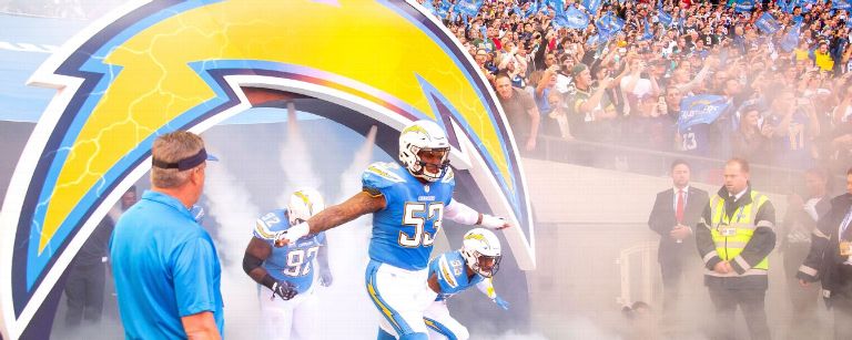 Bet the Chargers-Chiefs Thursday Night Football Game