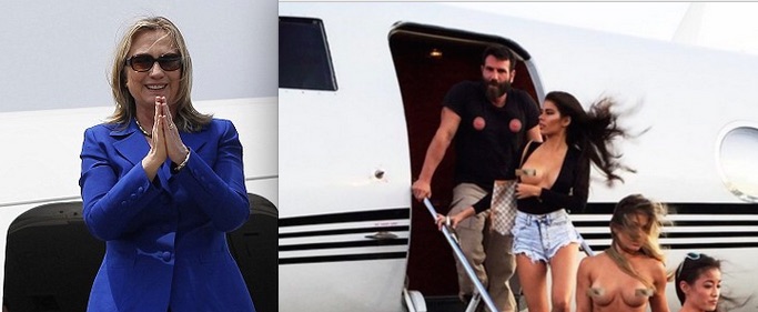 Clinton Press Plane Disinfected After News of Owner’s Mile High Sex Parties