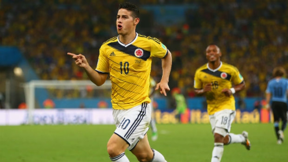 2018 World Cup Group H Betting Odds: Colombia, Poland, Senegal, Japan