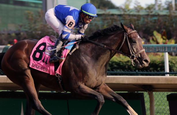 Dennis' Moment Payout Odds to Win the Fountain of Youth Stakes