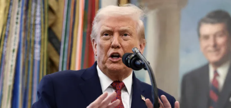 President Donald Trump