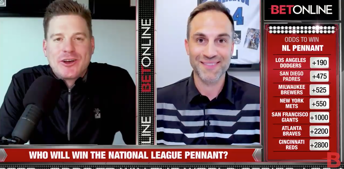 2021 National League Pennant Predictions and Odds