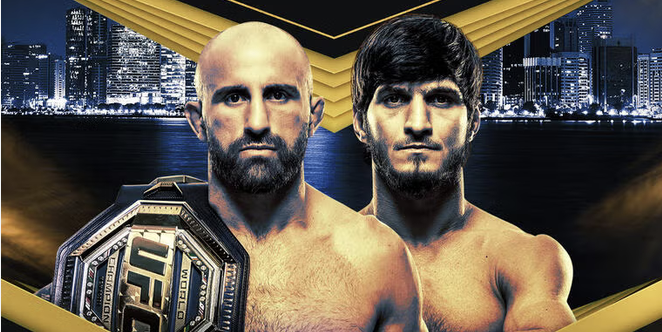 UFC 333 Fight Odds: Movsar Evloev vs. Alexander Volkanovski, Petr Yan vs. Merab Dvalishvili