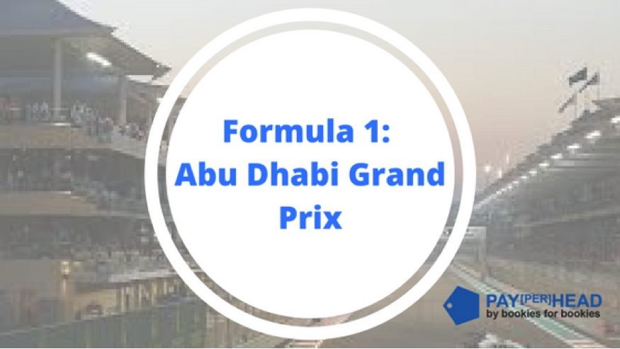 Formula 1 Betting: Abu Dhabi Grand Prix Odds