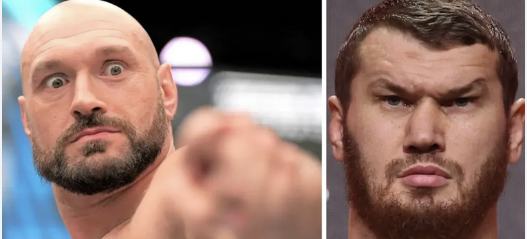 Fury vs. Makhmudov