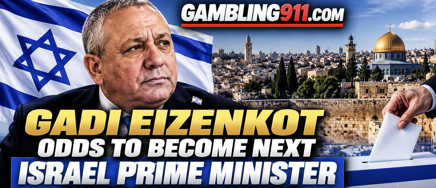 Gadi Eizenkot Odds to Become Next Israel Prime Minister After Next Election