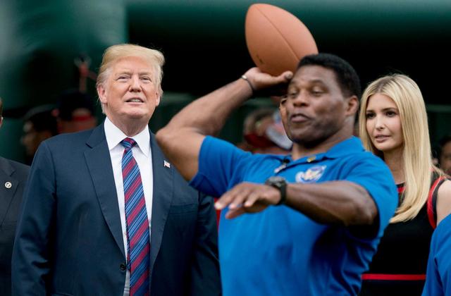 Herschel Walker Underdog on Crowded Georgia Primary Odds List