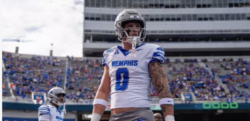 Memphis vs. Tulane Total Receiving Yards Prop Bets: Hunter Tipton, Jermane Hayes, Destyn Hill