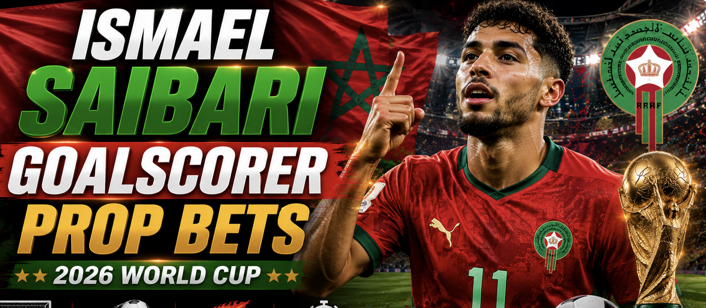 First, Anytime Goal Scorer Prop Bet Payout Odds vs. Netherlands: Ismael Saibari, Achraf Hakimi