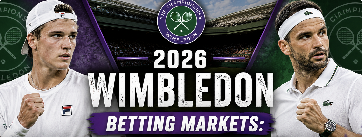 2026 Wimbledon Betting Markets: Jakub Mensik v Grigor Dimitrov