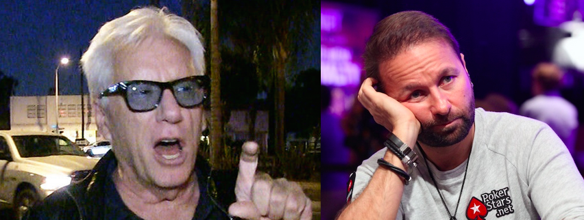 Woods Calls Negreanu ‘Cowardly Piece of S***”, Suggests Kid Poker is a ‘Perv’ Too