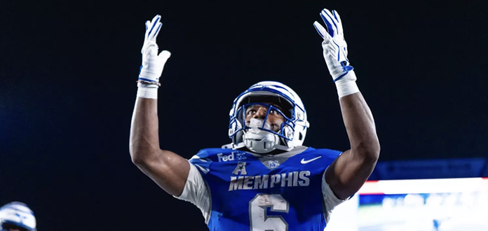 Memphis vs. Tulane Touchdown Scorer Prop Bets: Jaylin Carter, Marcus Stokes, Jamauri McClure