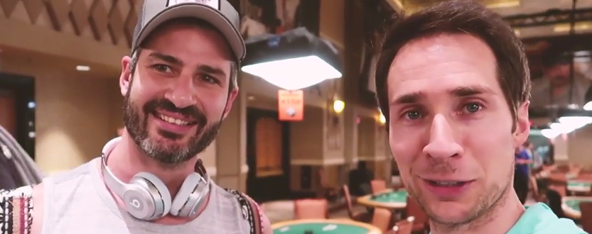 $1,500 WSOP Bagging Chips and Racquetball with Dan Smith