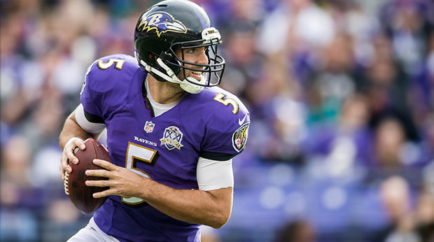 Ravens-Bengals Week 1 Betting Line Sees No Movement Despite Flacco Being Sidelined