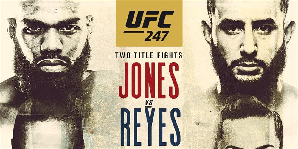 Where Can I Watch, Bet the Jones vs. Reyes Fight UFC 247 From Tampa St. Petersburg