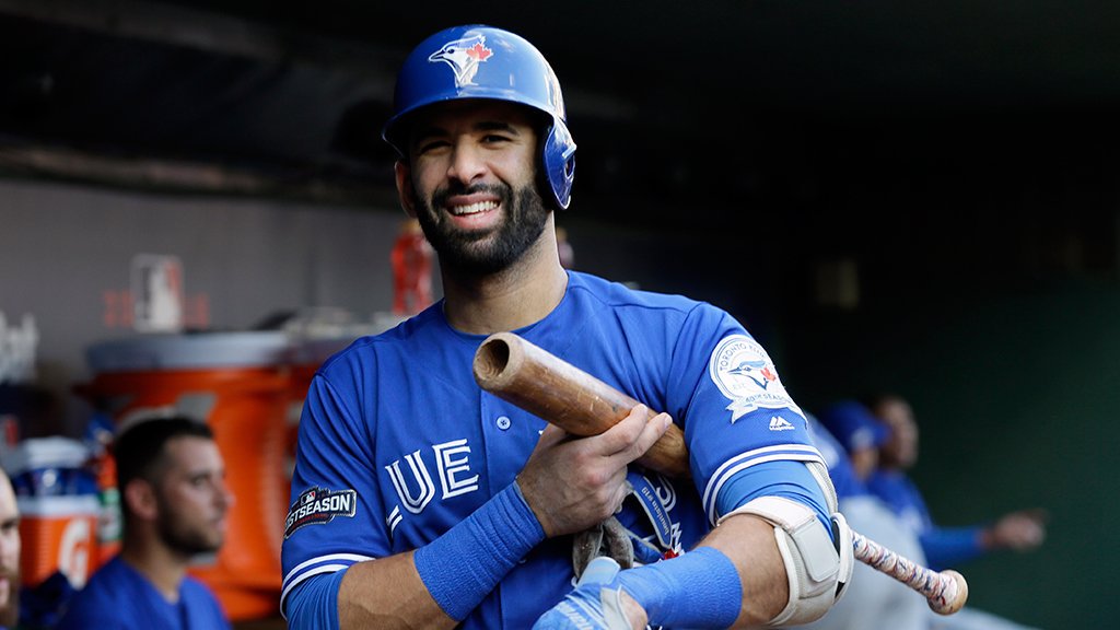 Jose Bautista Trying to Come Back to MLB as a Pitcher