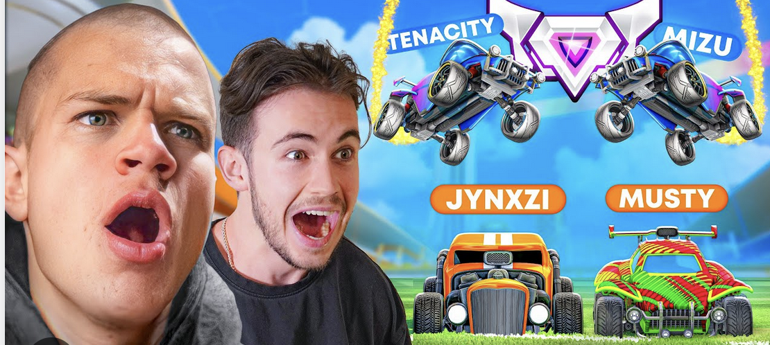 Jynxzi's 2v2 Rocket League Tournament 