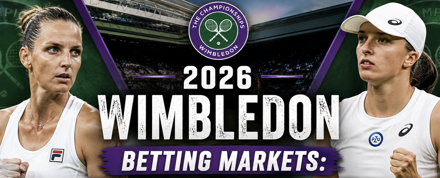 2026 Wimbledon Betting Markets: Karolina Pliskova v Iga Swiatek