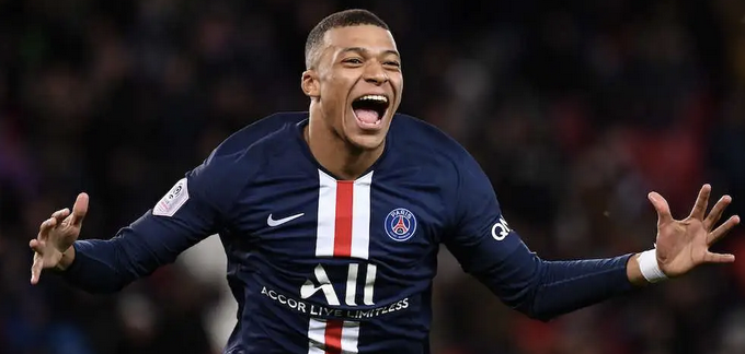 Kylian Mbappe