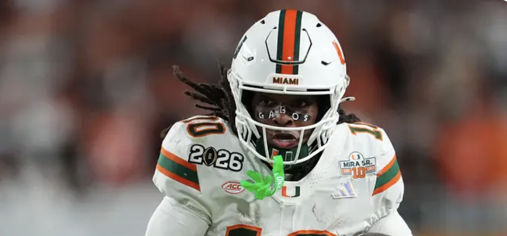 Miami vs. Wake Forest Total Receiving Yards Prop Bets: Malachi Toney